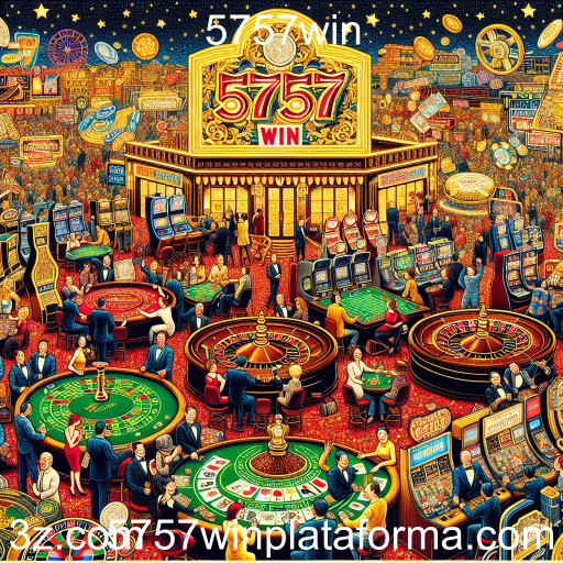 Descubra o Mundo das Apostas no 5757win