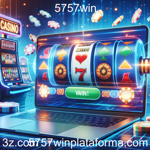 Descubra o Mundo dos Cassinos Online no 5757win