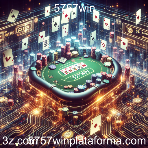A Emoção do Poker Online na 5757win