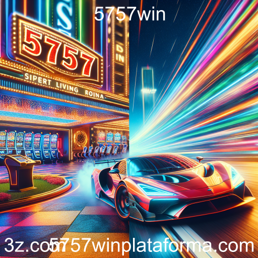 Acelerando na Diversão: Jogos de Corrida em 5757win